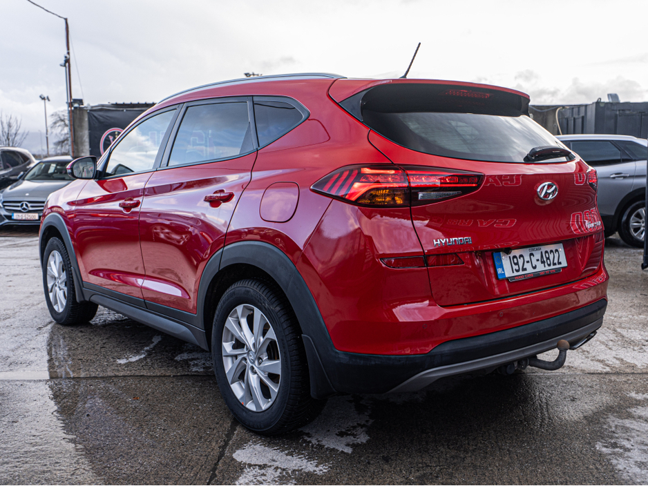 2019 Hyundai Tucson 192 Tucson Comfort Plus 1.6d/Irish/1yr warranty €17,888