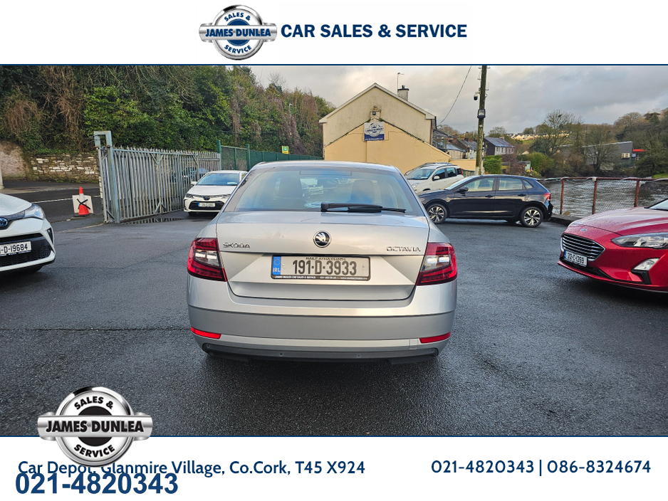 2019 Skoda Octavia AMBITION 1.0 TSI 115HP 4DR €15,950