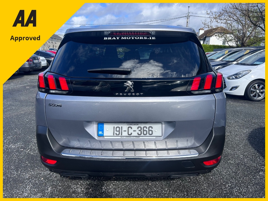2019 Peugeot 5008 - image 21
