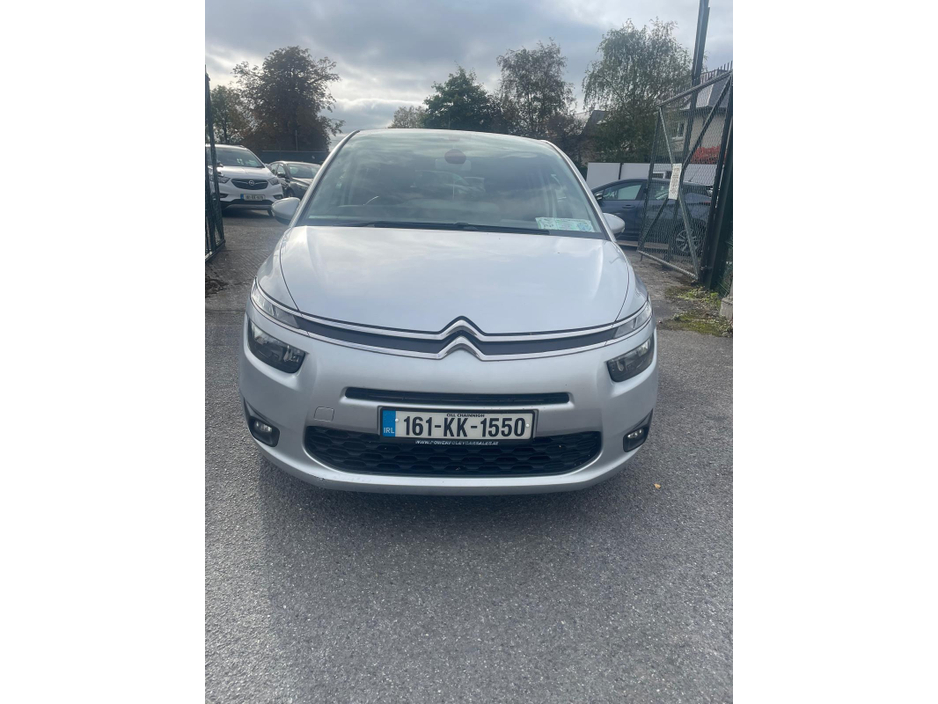 2016 Citroen Grand C4 Picasso 7S BLUE HDI 120 SS EAT6 VTR+ 4DR €7,950