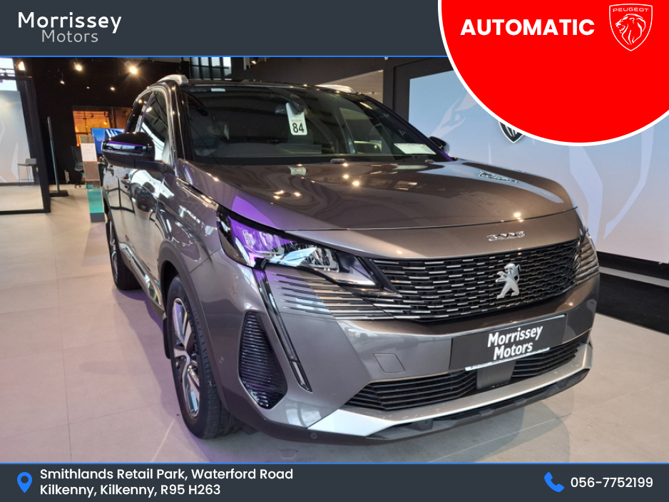 2023 Peugeot 3008 FL ALLURE 1.5 HDI 130 6.4 4DR €33,950