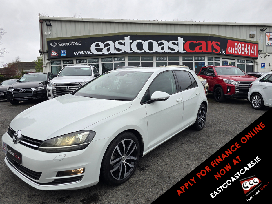 2017 Volkswagen Golf 1.4 HIGHLINE EDITION ALCANTARA SEATS REVERSING CAMERA - SIMI DEALER - LOW ROAD TAX BAND €16,750