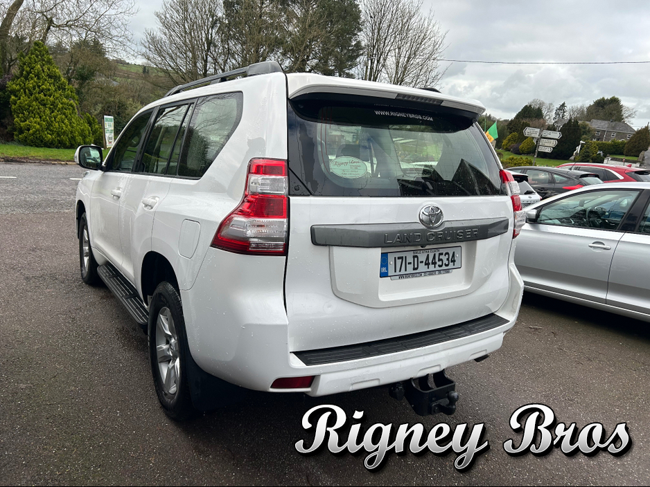 2017 Toyota Landcruiser LAND CRU LWB BUSINESS AUTO 4DR