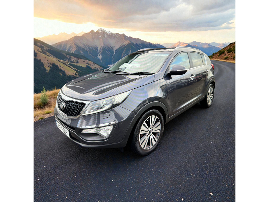 2014 Kia Sportage 1.7 D LX 2WD €8,988