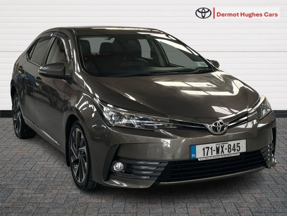 2017 Toyota Corolla 1.4 D-4D SOL 4DR €14,950