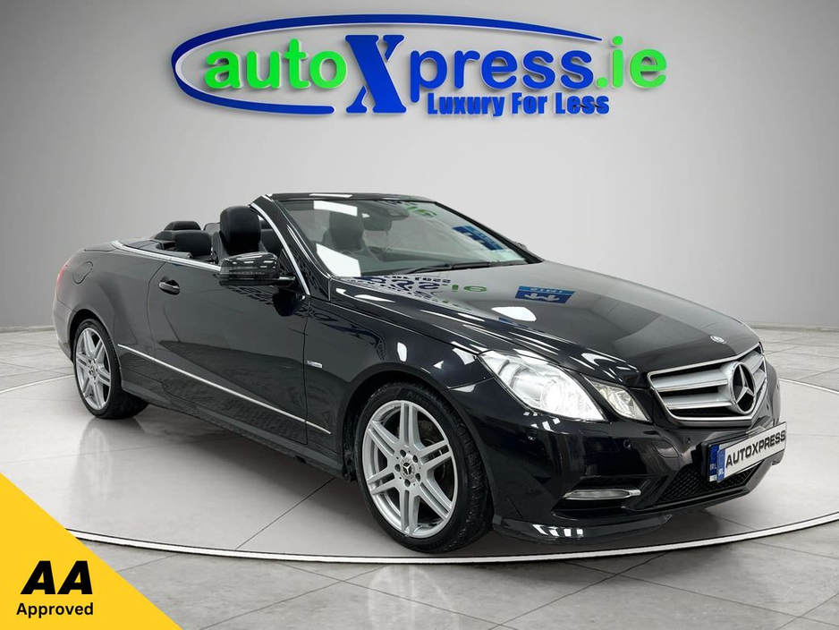 2012 Mercedes-Benz E Class E250 AMG Sport Automatic €15,995