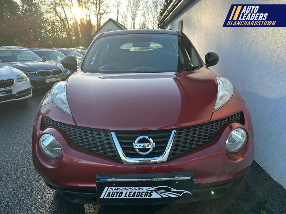 2011 Nissan Juke 1.5 DCI XE 110 BHP SERVICE HISTORY €3,900