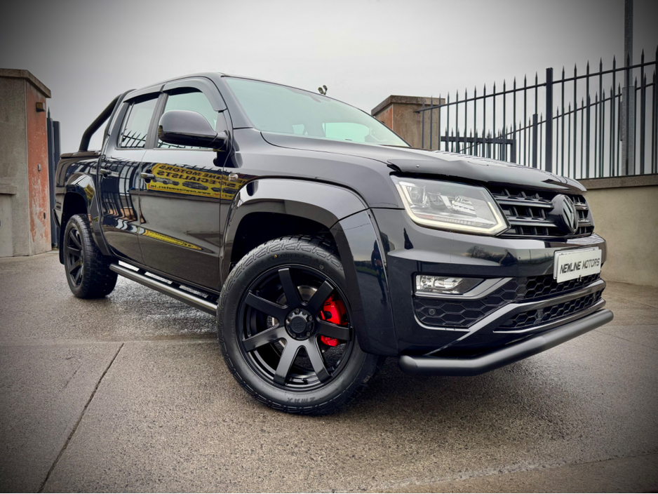 2018 Volkswagen Amarok HIGHLINE V6 TDI 4M DC 4MOTION