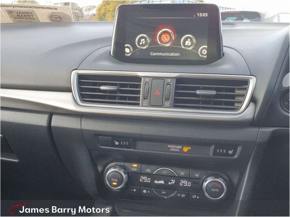 2017 Mazda Mazda3 1.5D 4DR (105ps) EXECUTIVE SE €10,950