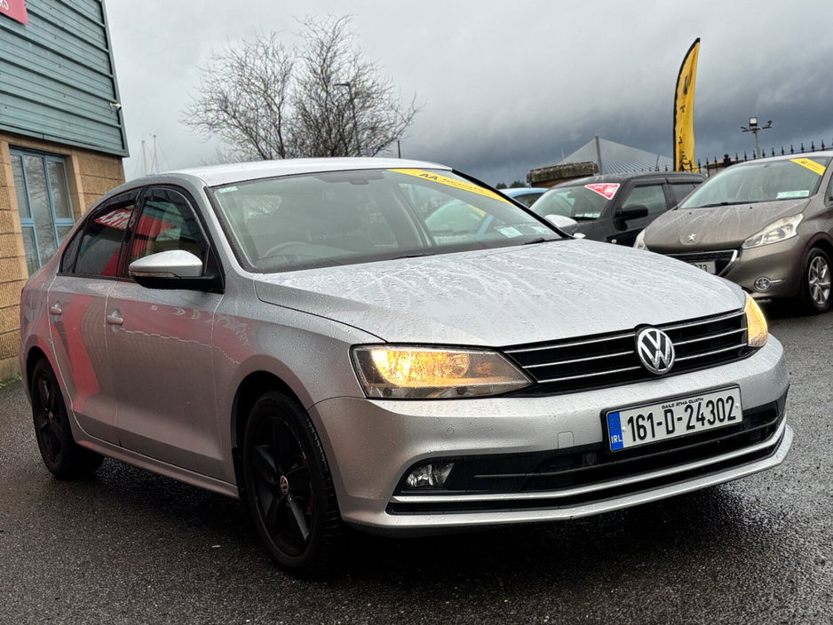 2016 Volkswagen Jetta 2.0 TDI DSG 110HP Comfortline €10,950