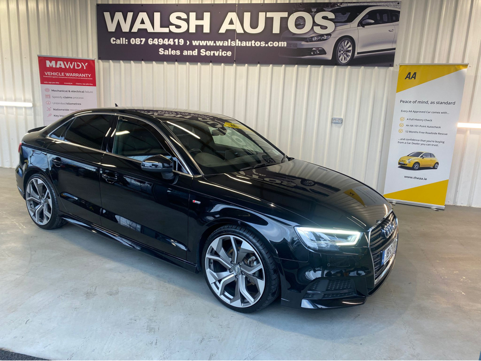 2018 Audi A3 DBA-8VCXSL €20,950