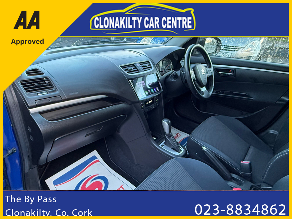 2013 Suzuki Swift Immaculate Suzuki Swift 1.2 Petrol Automatic €8,950