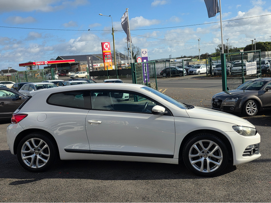 2012 Volkswagen Scirocco 1.4 TSI AUTOMATIC REAR SENSORS HALF LEATHER - ALLOYS REVERSE CAMERA €10,950