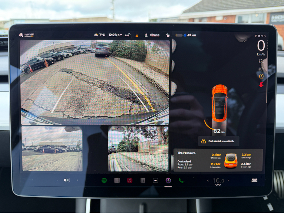 2019 Tesla Model 3 PERFORMACE..WHITE LEATHER..AWD €20,900