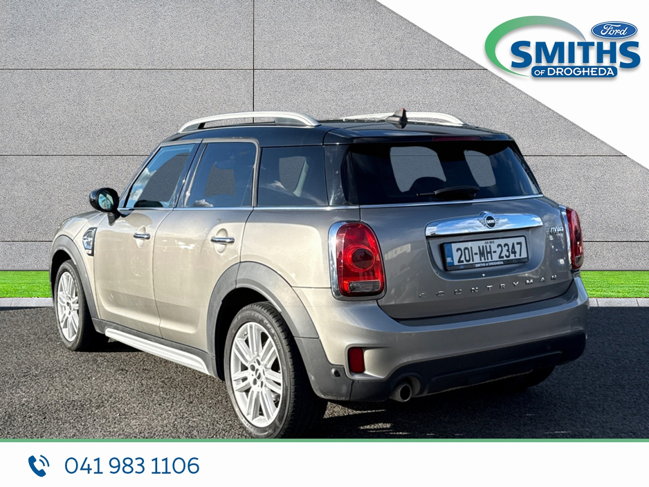 2020 MINI Countryman COOPER EXCLUSIVE 1.5 135PS €20,950