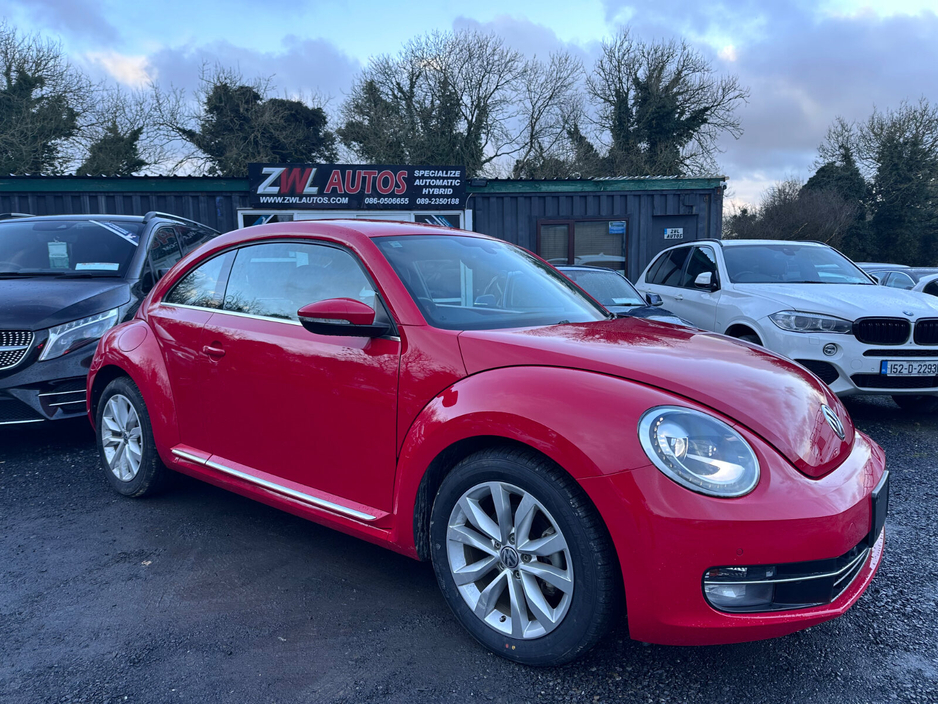2016 Volkswagen Beetle  €13,950
