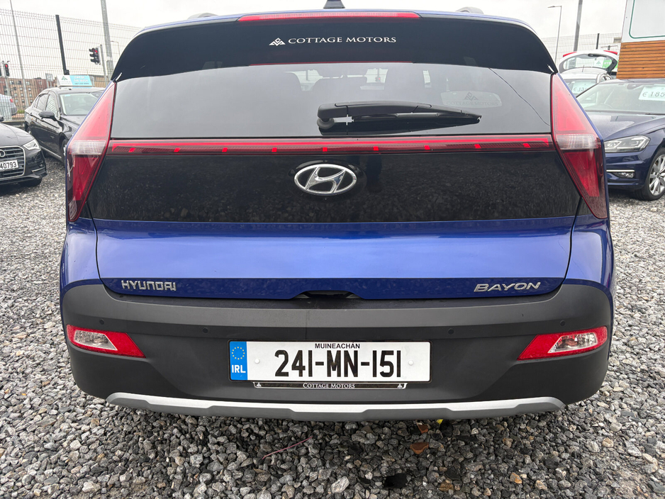 2024 Hyundai Bayon - image 11