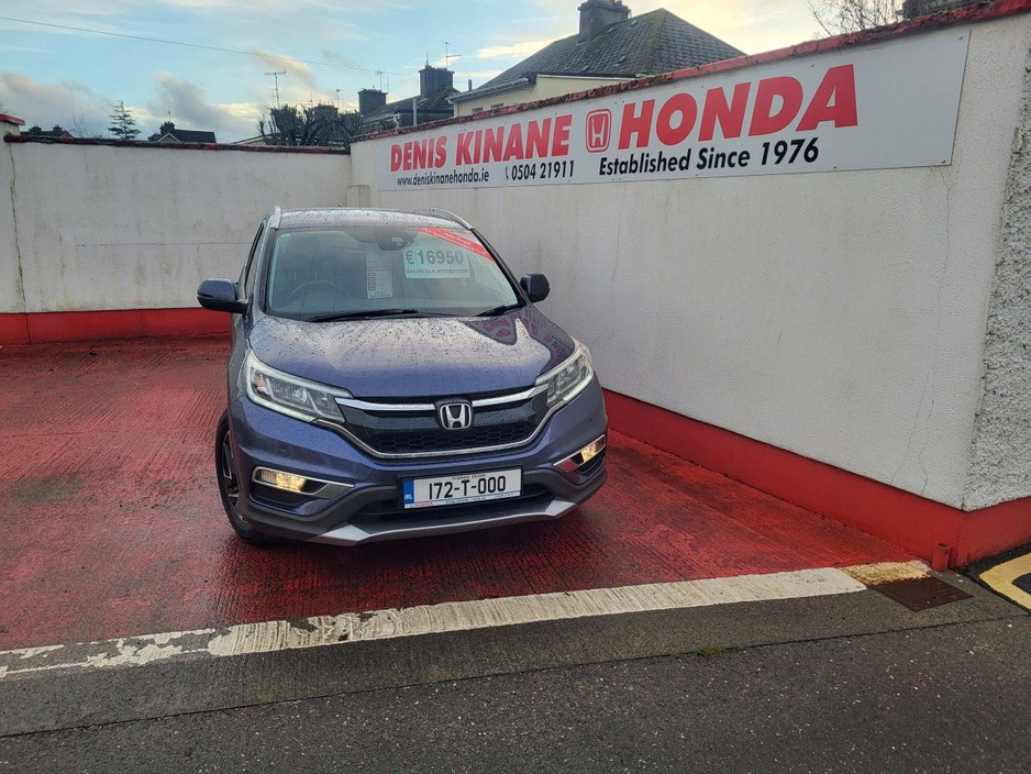 2017 Honda CR-V 1.6 DTEC SE Navi €16,950