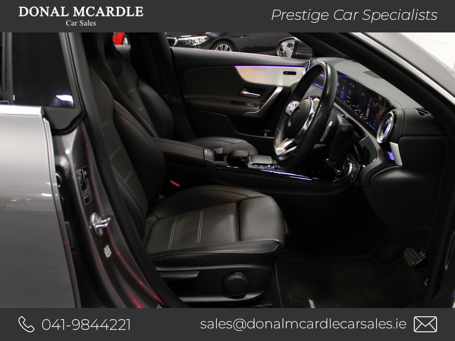 2022 Mercedes-Benz CLA Class 250 E AMG LINE PREMIUM 4DR AUTO €32,995