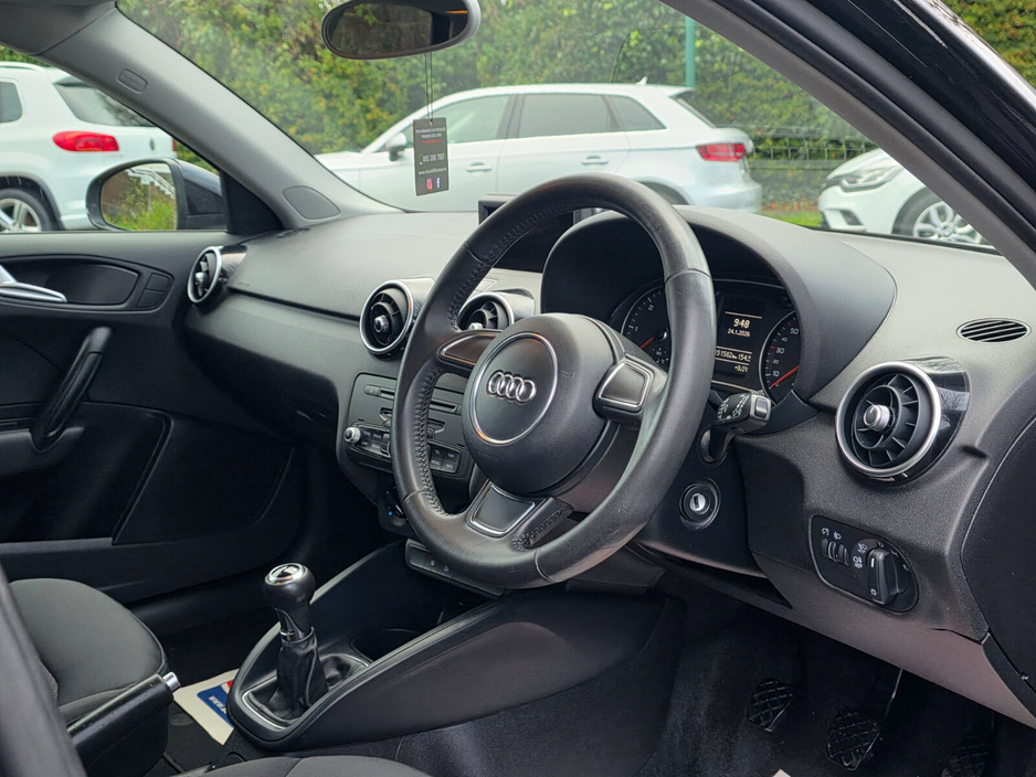 2013 Audi A1 1.6 TDI 105BHP S LINE SPORTBACK €8,990