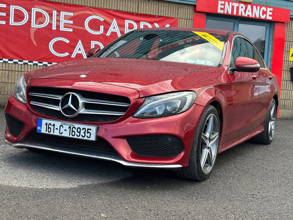 2016 Mercedes-Benz C Class - image 2