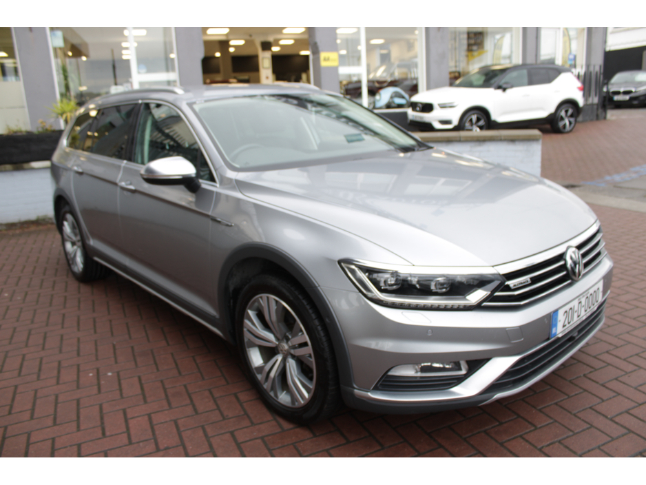 2020 Volkswagen Passat 2.0TDI 150BHP ALLTRACK EDITION 5DR ESTATE AUTOMATIC // STUNNING CAR WITH ONLY 70, 000 KMS // BUY WITH CONFIDENCE AA AND SIMI APPROVED DEALER 2025 // FINANCE ARRANGED // ALL TRADE INS WELCOME // €29,950