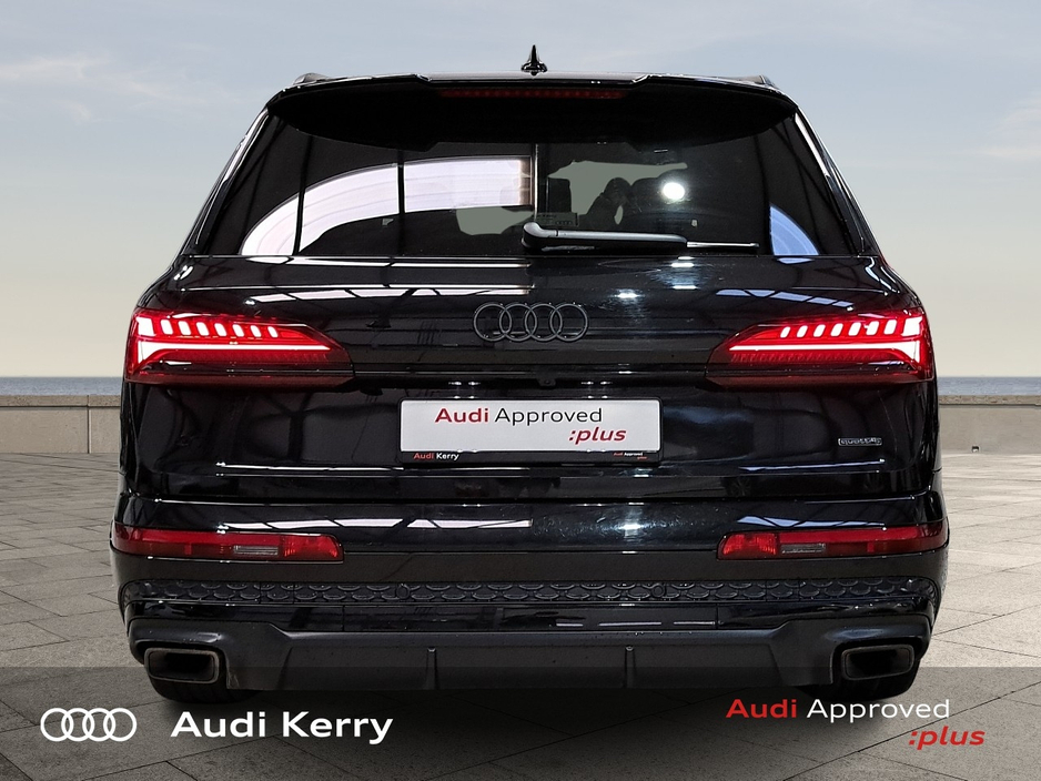 2025 Audi Q7 60TFSI E QUATTRO 490BHP AUTOMATIC €96,900
