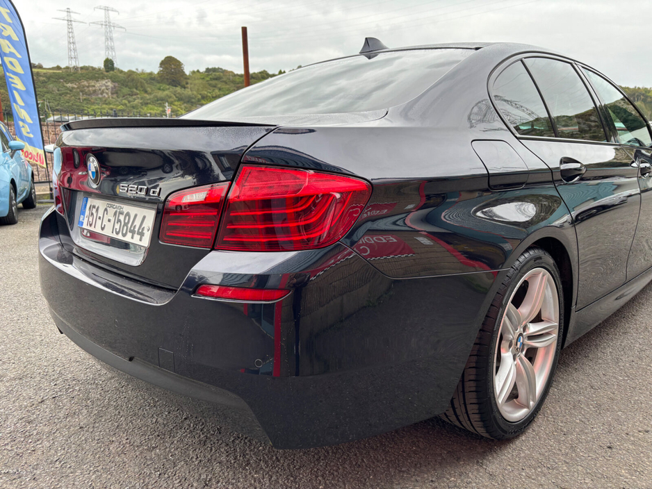 2015 BMW 5 Series 520d M Sport Auto €15,950