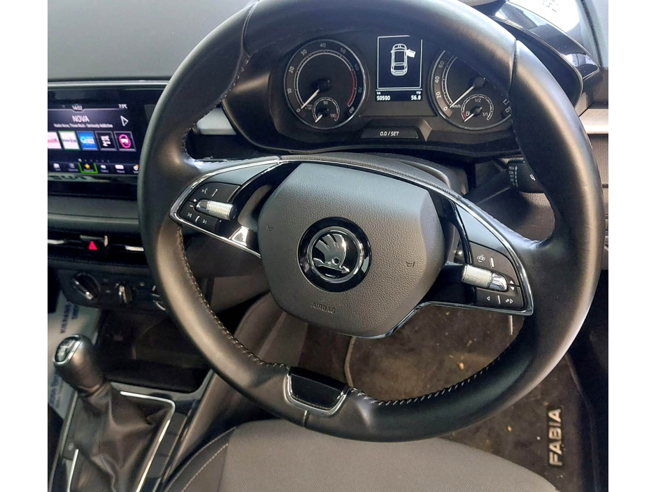 2022 Skoda Fabia 1.0 MPI AMBITION  ONLY 50000 KMS : ONE OWNER : FINANCE ARRANGED €16,950