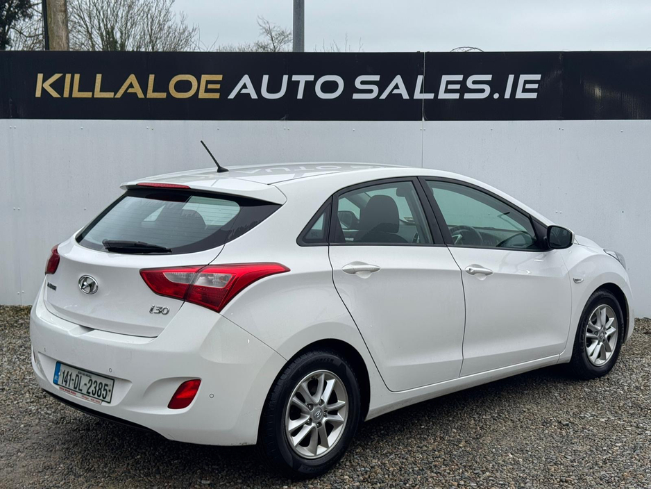 2014 Hyundai i30 1.6 CRDI ACTIVE BL/DR 5DR 110PS €7,950