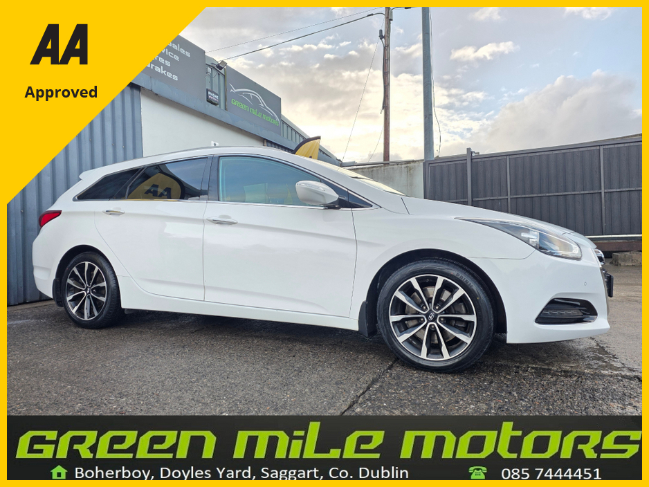 2016 Hyundai i40 * LOW MILES * 1 OWNER FROM NEW * €10,995