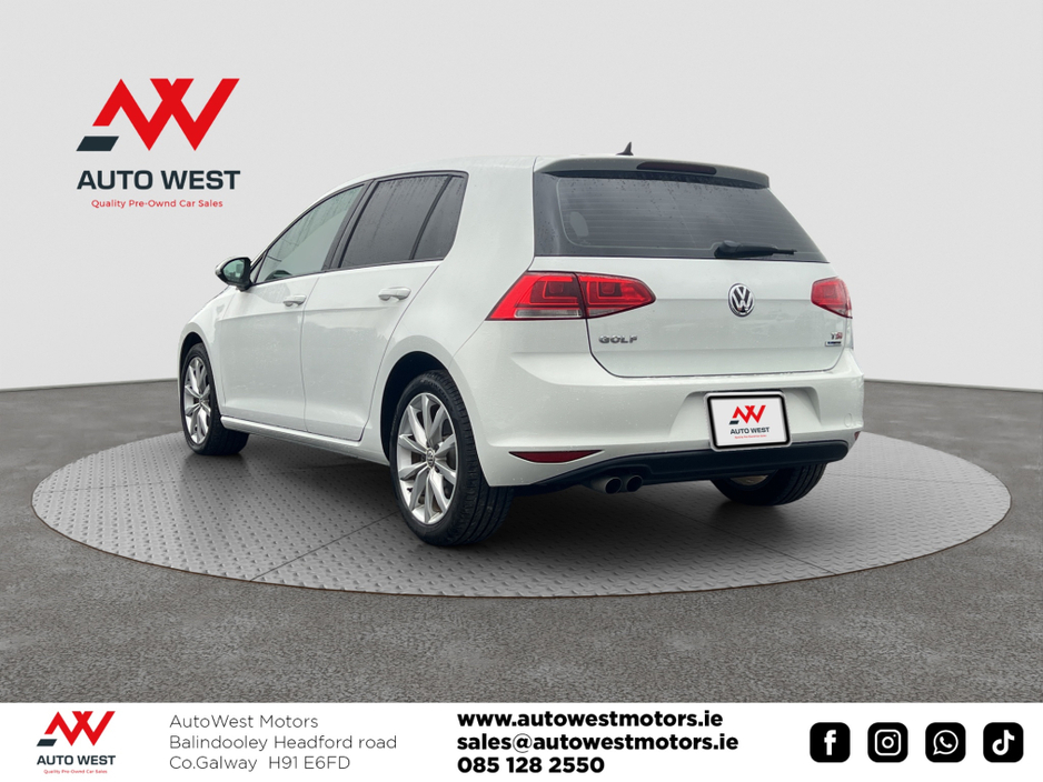 2016 Volkswagen Golf 2016 Volkswagen Golf 1.4 TSI Automatic Highline €16,250