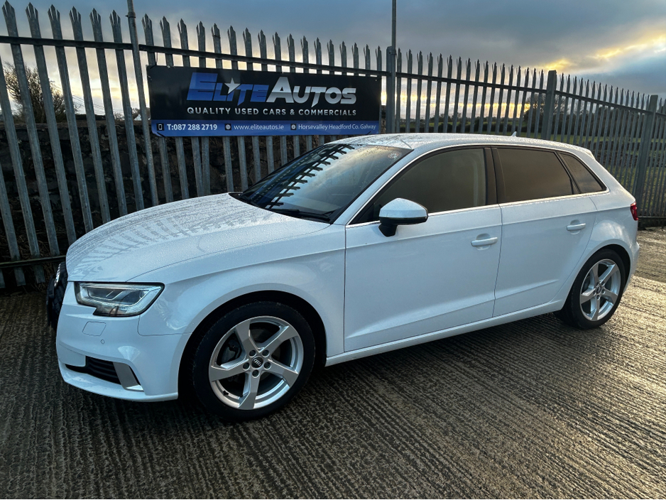 2017 Audi A3 Full leather high spec €17,995