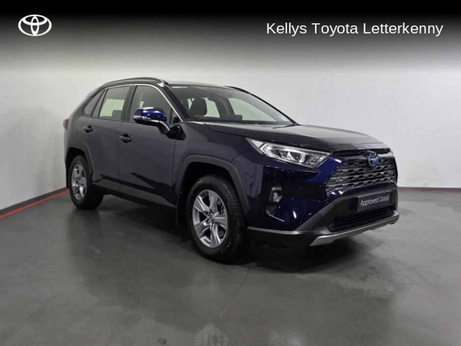 2025 Toyota Rav4 Rav4 Hybrid Luna #162 €43,950