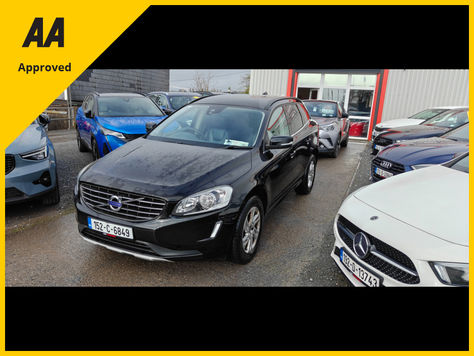 2015 Volvo XC60 2015 2.0 D4 SE NAV 190BHP AUTO 5DR €11,950