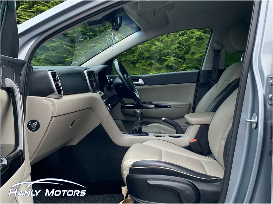 2021 Kia Sportage K3 MHEV SPEC SPECIAL ED 5DR €24,995