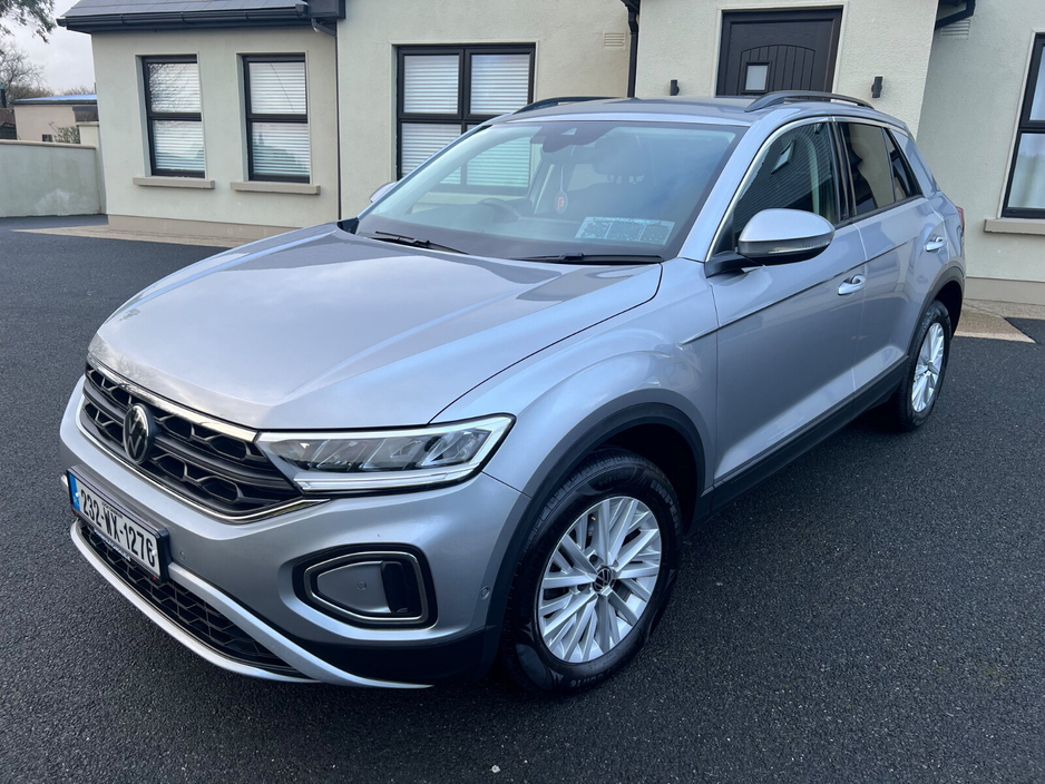 2023 Volkswagen T-Roc 1.0 TSI 110HP Life €25,950