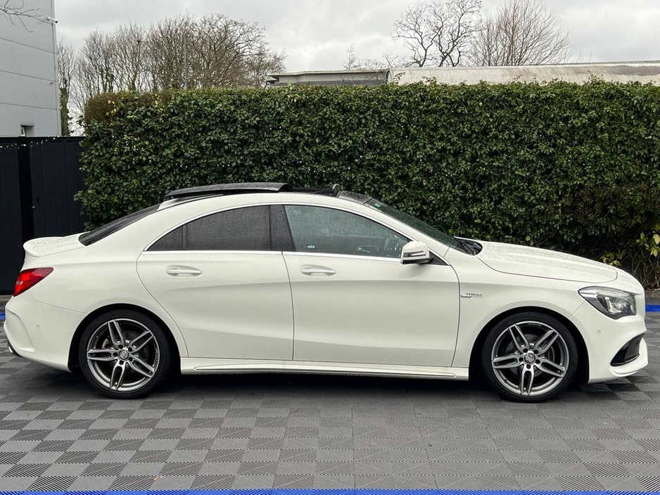 2016 Mercedes-Benz CLA Class CLA180 AMG-LINE 1.6 AUTO // OPENING PAN ROOF // HARMAN/KARDON // HEATED SEATS €19,750