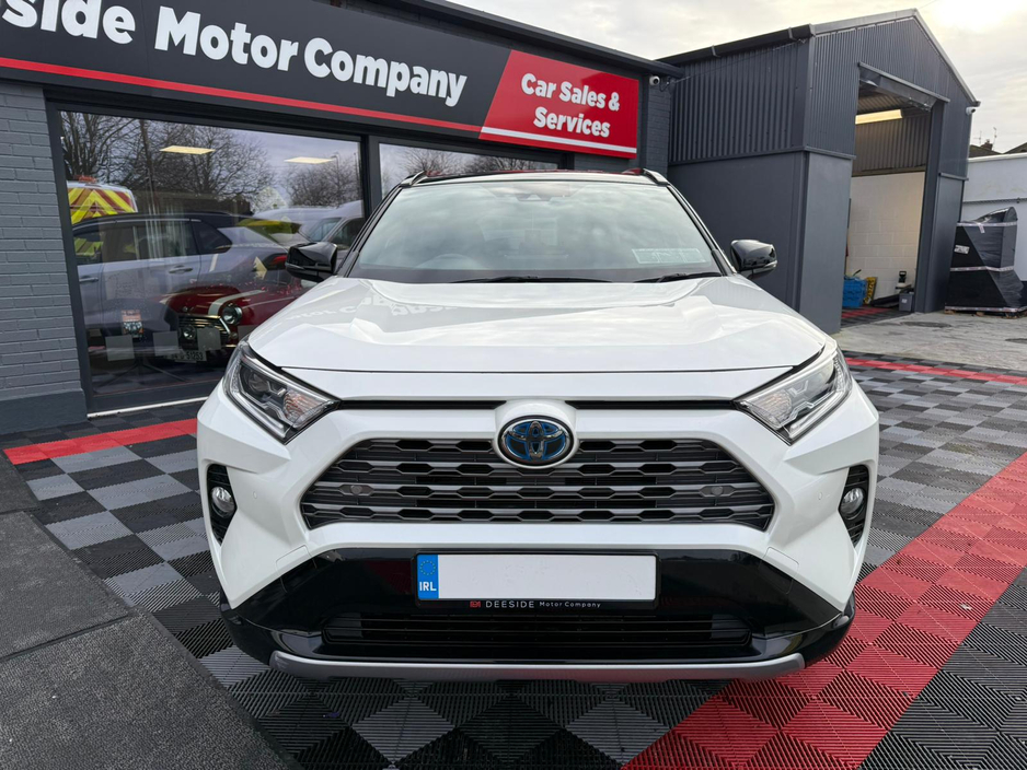 2021 Toyota Rav4 RAV4 PETROL HYBRID DYNAMIC , Only 57k , Heated Leather Seats , Sat-Nav , Reverse Camera , Cruise Control , Dual Zone Climate control , Fully Serviced & Fresh NCT , Finance €85 p/w & €15,950 deposit . €33,950