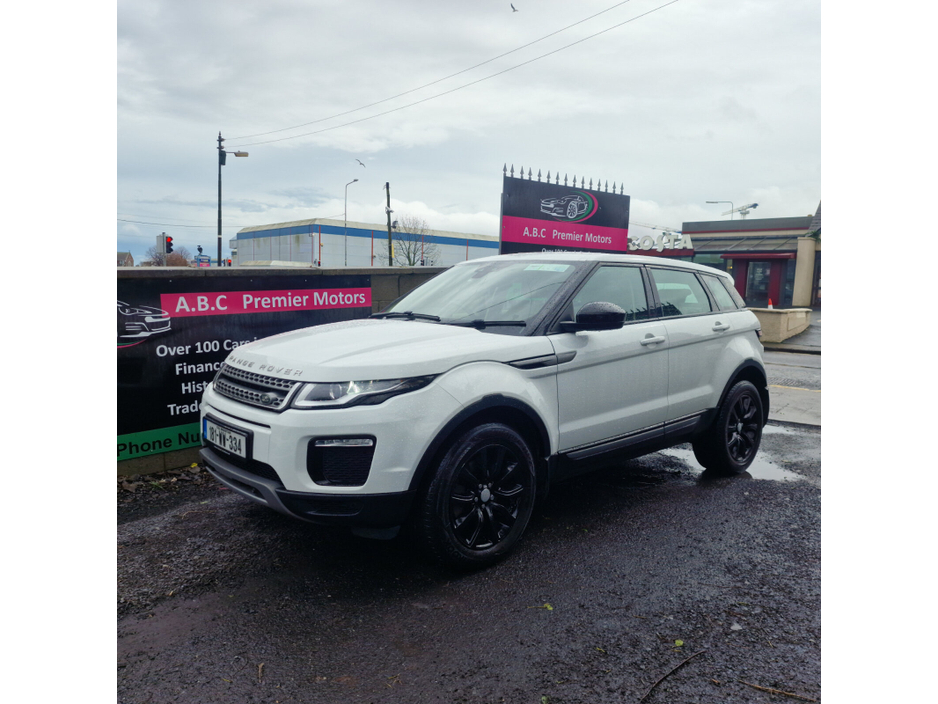 2018 Land Rover Range Rover Evoque - image 5