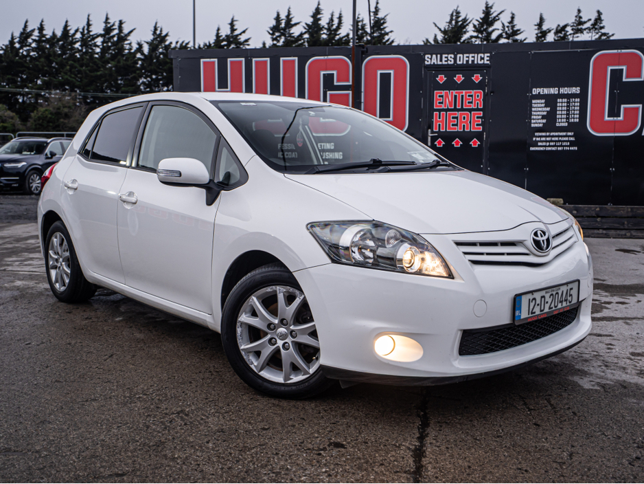 2012 Toyota Auris 2012 Auris 1.4d/New NCT/Irish car/Warranty €5,888