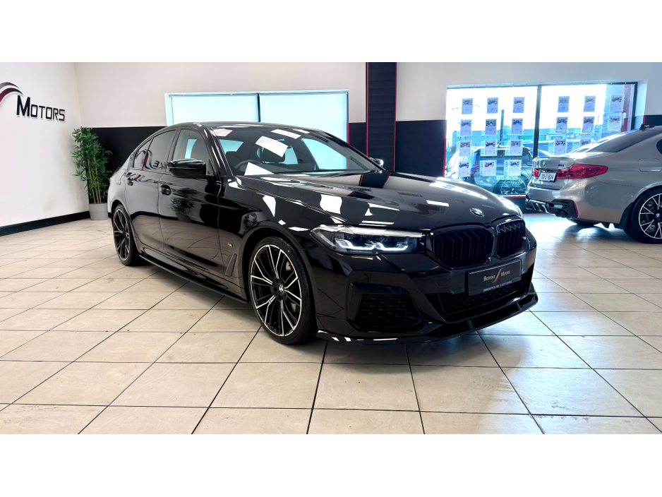 2020 BMW 5 Series D G30 M SPORT MHEV €33,500