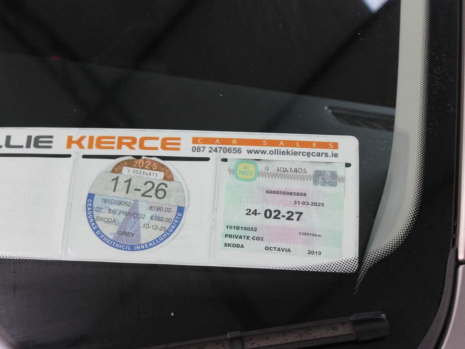 2019 Skoda Octavia - image 10