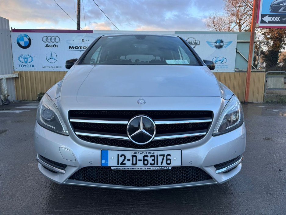 2012 Mercedes-Benz B Class B SERIES SPORT 5DR AUTO €8,750