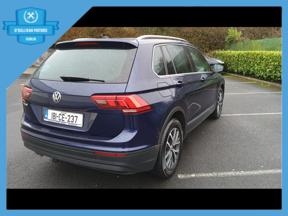 2018 Volkswagen Tiguan /2018/2.0 DIESEL/MANUAL/NCT&TAX €20,999