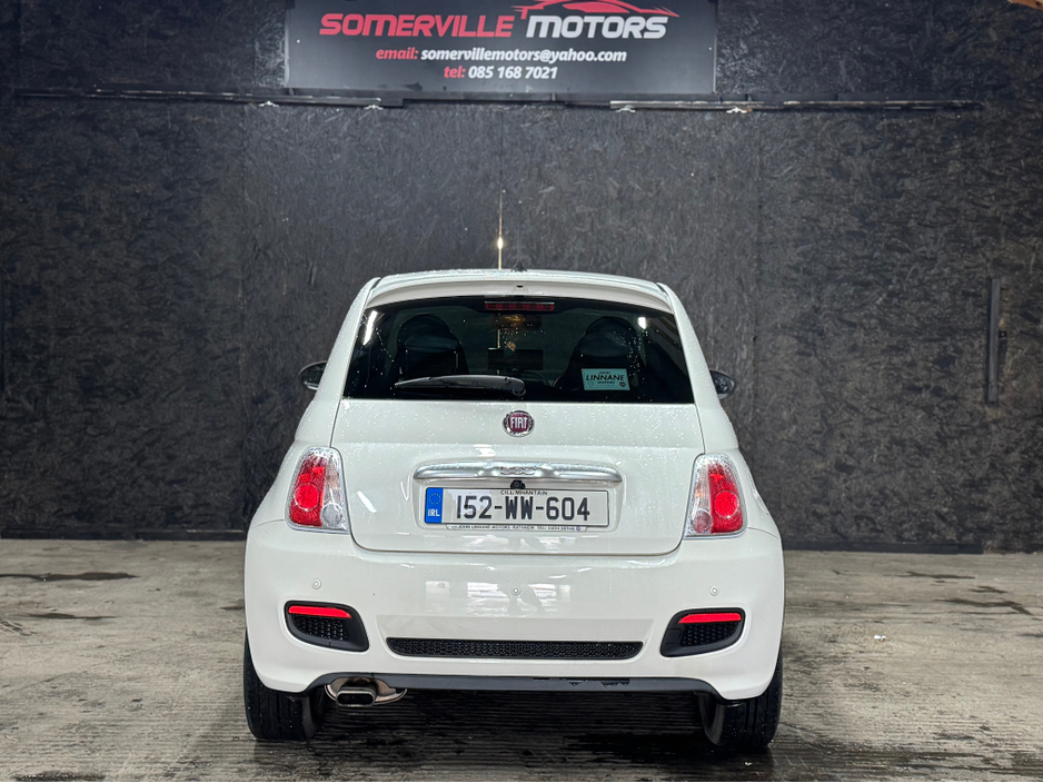 2015 Fiat 500 - image 5