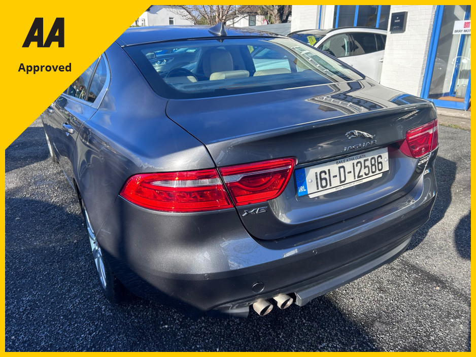 2016 Jaguar XE 2016 JAGUAR XE 2.0D PRESTIGE AUTO 180BHP LOW KMS €11,450