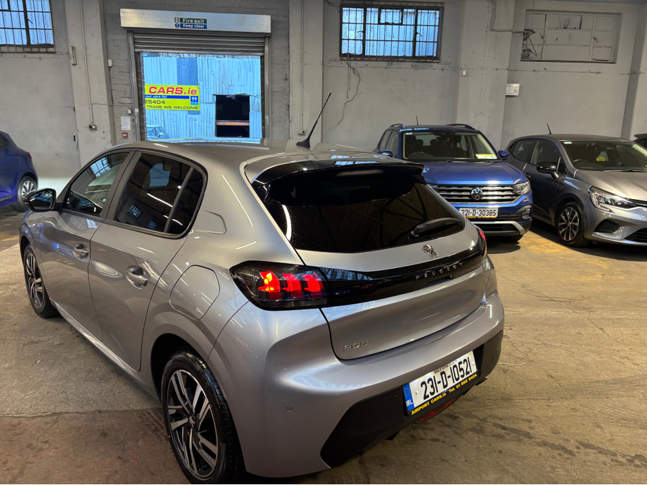 2023 Peugeot 208 ACTIVE 1.2 75 6.4 4DR €14,999