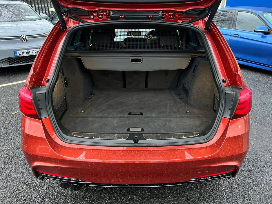 2018 BMW 3 Series 320d M-SPORT COMPETITION // SHADOW EDITION // NEW 20" COMPETITION ALLOYS // SUNSET ORANGE METALLIC €25,950