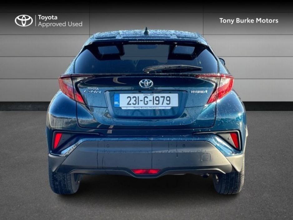 2023 Toyota C-HR - Sport Edition - 1.8 Automatic - 1 Owner - Full TOYOTA Service History - EUR 190 Tax // Remote Central Locking // Front Electric Windows // Rear Electric Windows // Electric Mirrors // Finger Tip Ste €28,895